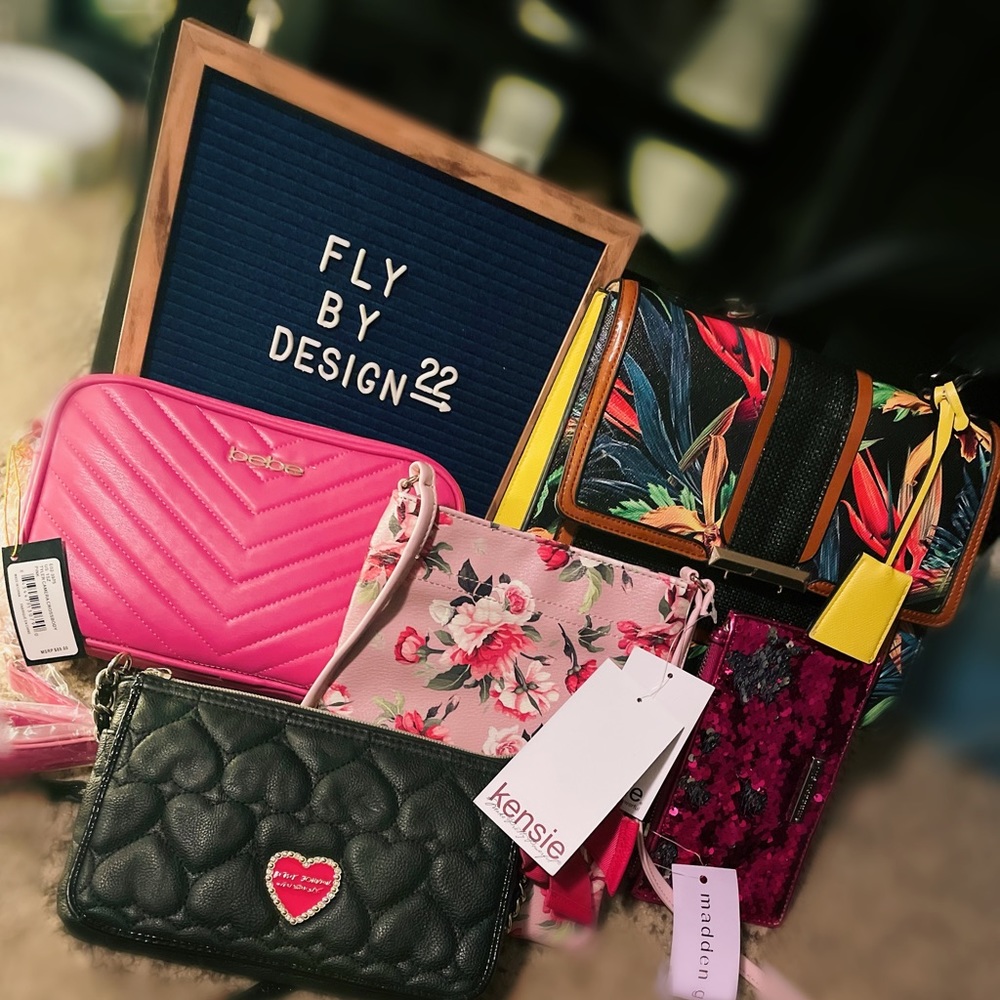 3 Designer Bag Mystery Bag Bundle!